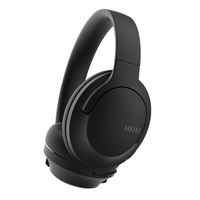 DOQAUS fous8 Earphone Gaming nirkabel, headphone Gaming tipe-c multipoin nirkabel Bass dalam Stereo untuk Pc
