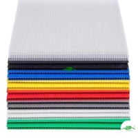Fabricant de panneaux ondulés en plastique PP légers, imperméables, recyclables, pour boîtes de rangement, cloisons, usage domestique