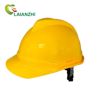 Capacete de segurança do oem para a construção, chapéu resistente da soldagem do ce do trabalho industrial de mineração para a construção