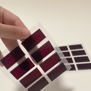 Importation Allemagne – Disque de verre optique rouge <span class=keywords><strong>Shott</strong></span> 665nm à 95 % de transmittance élevée, qualité instrumentale RG665 pour objectif d'appareil photo - Product Image 4