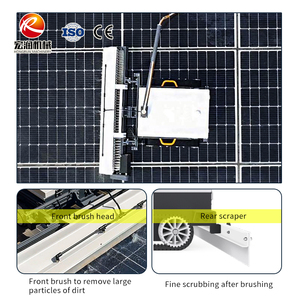 Robot de nettoyage de panneaux solaires à nettoyage en profondeur, machine de nettoyage PV, élimination des taches, <span class=keywords><strong>anti</strong></span>-salissure, entretien intelligent pour grandes exploitations agricoles - Product Image 3