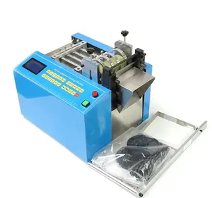 Automatic tape cutting machine Hot And Cold Rubber Elastic Band Electric Cord Zipper Cutting Machine