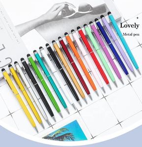<b>Customisable</b> Slim Aluminium Hotel Logo Ballpoint Laser Engraved Printing Twist Merchandised Sports Metal <b>Pen</b> for - Product Image 3