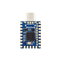Carte de développement Waveshare Rp2350-zero Mini, double cœur, double architecture, connecteur mâle Type-C, faible consommation d'énergie