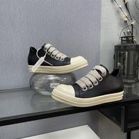 Zapatos de Marca RO, Zapatos Casuales de Diseñador para Hombre, de Cuero Genuino, con Cordones, de Caña Baja y Suela Gruesa, para Otoño