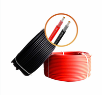 DC PV 2,5mm² 4mm² 6mm² 10mm² 16mm² Rot Schwarz XLPO PV1-F Photovoltaik-Solarkabel