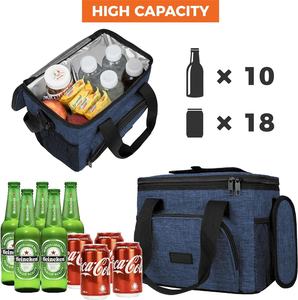 Sac isotherme 100 % étanche avec logo personnalisé thermocollé sans couture, sac à déjeuner portable pour pique-nique - Product Image 3