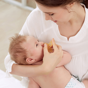 <span class=keywords><strong>Sucette</strong></span> pour bébé en silicone de haute qualité sans BPA, pour nourrissons de 0 à 12 <span class=keywords><strong>mois</strong></span>, avec tétine naturelle - Product Image 2