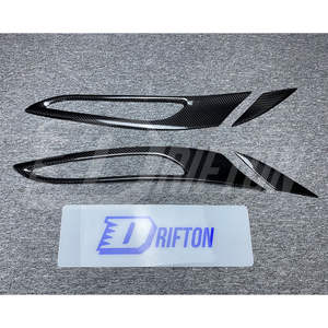 Améliorer pour Ferrari 812 Superfast GTS 2017-2023 Garniture d'évent de capot en fibre de carbone sèche - Product Image 3