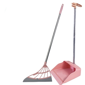 Poignée télescopique Silicone Nettoyage de vitres Raclette Plastique Caoutchouc Cuisine Essuie-glace <span class=keywords><strong>Balai</strong></span> magique - Product Image 2
