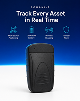 Traceur GPS pour véhicule de logistique F4G LTE Cat1 GLONASS WiFi avec batterie 7800 mAh, étanche, alarme antivol en temps réel, compatible PC
