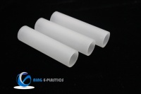 Ning E-Plastics Maßgefertigte Mattierte Acryl-PMMA-Röhren-Rückabdeckung mit Zeichnungs-, Form- und Verarbeitungsdienstleistungen