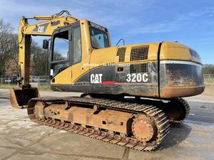 Excavatrice sur chenilles d'occasion Cat 320D, best-seller mondial, excavatrice lourde d'occasion CAT à vendre - Product Image 5