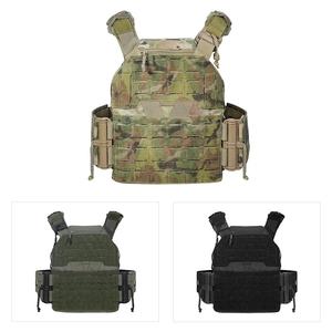 Gilet tactique Artex 1000D en nylon, chaleco tactico, porte-plaque à libération rapide personnalisé - Product Image 3