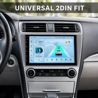Autoradio Android 2Din 7 pouces, CarPlay sans fil, Android Auto, GPS, WiFi, écran tactile, autoradio
