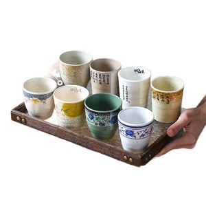 Tasses en mélamine Xiangyuan, tasses à thé spéciales imitation porcelaine pour restaurants et hôtels, restaurant de fondue chinoise - Product Image 5