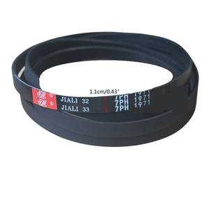 Ezone เครื่องซักผ้าสายพานยางหุ้มยางสีดำแบบหลายร่อง PH PJ PK <span class=keywords><strong>PL</strong></span> PM - Product Image 6