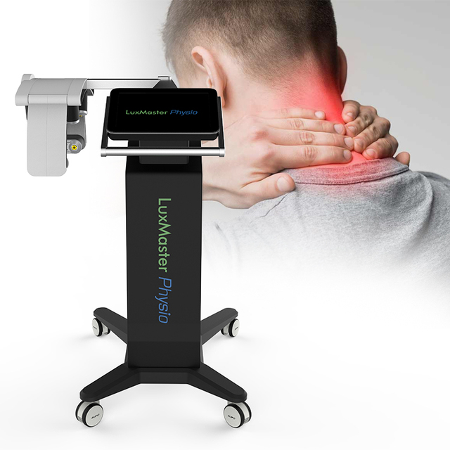 Professional Cold Laser Lllt-635 Red Light Therapy Treatment LuxMaster Physio Laser Therapy Physiotherapy LLLT Device