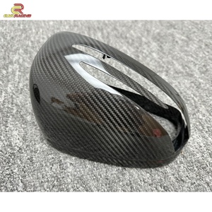 Cubiertas de Espejos Retrovisores Laterales de Fibra de Carbono Seca para Benz AMG GT GTC GTS 2015-2018 - Product Image 6