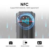 Effon TA06, PDA Móvil Resistente con Certificación GMS, Pantalla Completa de Alta Resolución, Android 13, NFC, Escáner de Códigos de Barras, Clasificación IP67