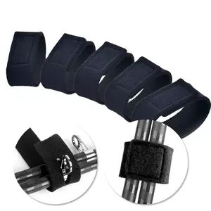 Fishing Rod Fixing Strap top to bottom Adjustable velcroes fish rods straps