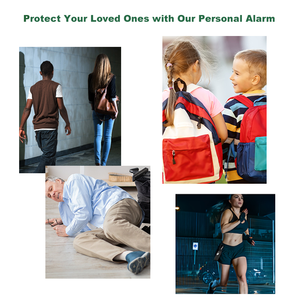 Llavero de <span class=keywords><strong>alarma</strong></span> de seguridad personal OEM de autodefensa de recarga de 130db con linterna <span class=keywords><strong>alarma</strong></span> personal de emergencia antiviolación - Product Image 6