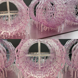 Joyería moldeable EC18 resina 3D impresión moldeable resina púrpura modelo Dental polímero sintético importación materias primas - Product Image 4