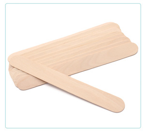 Prix usine épilation dépilatoire crème pour le corps <span class=keywords><strong>cire</strong></span> <span class=keywords><strong>de</strong></span> bois spatules bâtons pour l'épilation du corps - Product Image 6