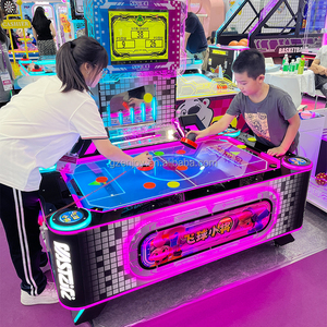 Machine de <span class=keywords><strong>jeu</strong></span> d'arcade de divertissement, <span class=keywords><strong>table</strong></span> de <span class=keywords><strong>hockey</strong></span> <span class=keywords><strong>sur</strong></span> air à pièces pour enfants, <span class=keywords><strong>jeu</strong></span> de récompense multi-balles pour 4 joueurs - Product Image 2