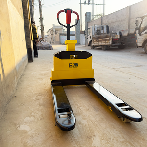 <span class=keywords><strong>Transpalette</strong></span> manuel hydraulique avec balance électronique intégrée pour usine et atelier, roues en PU, utilisation extérieure - Product Image 3