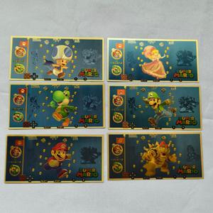 Billetes Conmemorativos del Personaje de Super <span class=keywords><strong>Mario</strong></span> para Coleccionar, Jugar y Revivir Recuerdos de la Infancia - Product Image 1