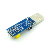 Programador CH340C para Módulos WIFI ESP8266 ESP-01 ESP-01S, Descargador y Depurador