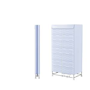 เครื่องอบผ้ามีเดีย 600 ลิตร แบบพับได้ ตู้เสื้อผ้าไฟฟ้าอัตโนมัติ สีฟ้า รุ่น HBGJ15C1 - Product Image 1