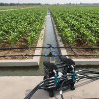 Moteur super efficace à faible bruit de 1,5 CV, entraînement sans huile pour eau profonde, 8 diffuseurs d'aération pour l'aération des étangs jusqu'à 5 acres, directement de l'usine