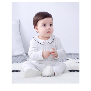 White Colors Infant Clothing 100 Cotton