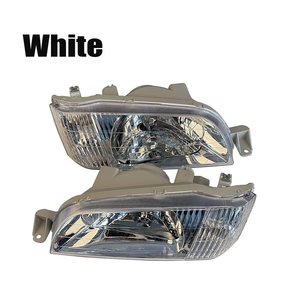Faro de coche SV40 automóvil para <span class=keywords><strong>Toyota</strong></span> <span class=keywords><strong>Camry</strong></span> Vista CV41 SV40 lámpara de cabeza un par izquierdo y derecho 1996 a 2000 - Product Image 2