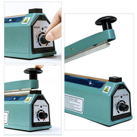 Scellant à impulsion manuelle PFS 100 Machine de formage sous vide en plastique scellant les sacs en plastique d'emballage alimentaire