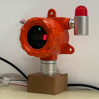 Détecteur de fuite de gaz combustible industriel pour CO, butane (C4H10) et acétylène (C2H2) dans les raffineries et les cabines de peinture