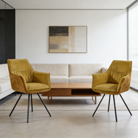 Chaises de salle à manger de haute qualité au design moderne, structure en métal, meubles de salle à manger, meubles de salon, meubles de maison