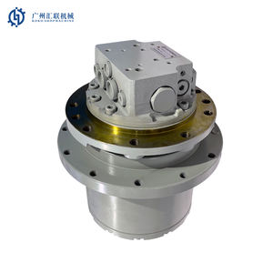 Part Excavator Pc200-5 Tm40 323D3, Motor Reduksi Gearbox Travel Final Drive untuk Hyundai Kobelco - Product Image 4