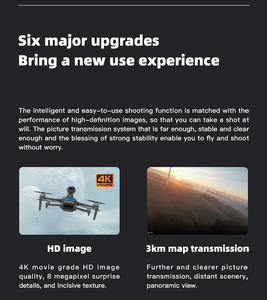 Faith2-Dron con cámara de fotografía aérea, Dron profesional de seguimiento automático, <span class=keywords><strong>2</strong></span> Km de alcance, 4K, HD 1080P - Product Image 5