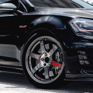 ล้อรถแข่งสีดำสำหรับรถ Volk Polo ล้อแม็กแบบโมโนบล็อค M-SPEC เฉียบ <span class=keywords><strong>TE37</strong></span> 18 19 20นิ้วคุณภาพสูงออกแบบได้ตามต้องการ - Product Image 1