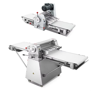 Machine à pâte feuilletée commerciale intelligente entièrement automatique, premier choix pour la découpe, le façonnage et l'embossage de la pâte en salle - Product Image 1