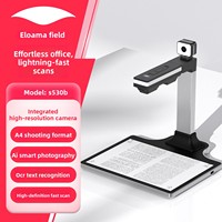 Liangtian Hochgeschwindigkeits-Scanner 8,0 Millionen Echtpixel Dreifach-Kamera Identitätsleser Personalausweisleser Automatisches Kontinuierliches Scannen