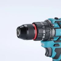 Ensemble d'outils de tournevis électrique de moteur de chargeur de batterie au Lithium de 21V marteau perforateur électrique sans fil multifonctionnel pour le bois
