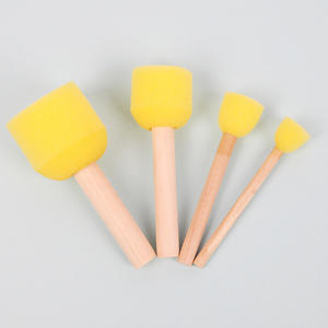 Pinceles de Esponja para Acuarela Hechos a Mano para Niños, Herramientas de Pintura DIY con Mayorista para Suministros de Arte - Product Image 3