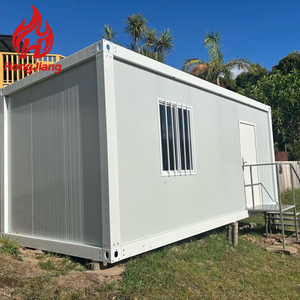 Di động di động phẳng gói container nhà <span class=keywords><strong>Modular</strong></span> văn phòng đúc sẵn có thể tháo rời container văn phòng nhà xây dựng trang web - Product Image 2