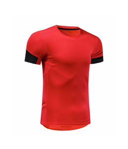 Cheap sports quick-drying running polyester T-shirt, men's sports T-shirt custom - Product Image 4