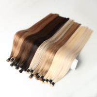 Honorhair - Extensiones de Cabello Remy Virgen con Doble Trama Europea, Sin Recubrimiento de Silicona, las Más Populares