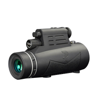 Nouveaux best-sellers Elvis SDB 10X42, grossissement 10X, objectif 42 mm, télescope monoculaire haute définition multi-revêtu, 5.6